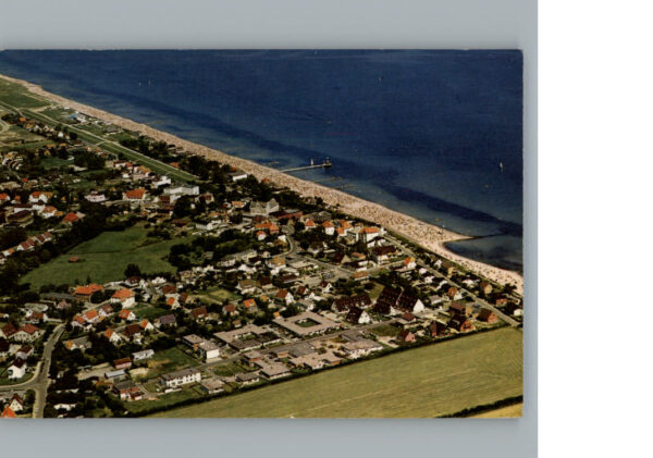 Dahme Ostseebad Fliegeraufnahme
