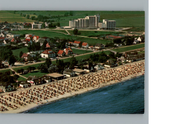 Dahme Ostseebad Fliegeraufnahme
