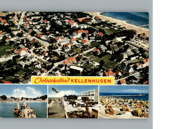 Kellenhusen Ostseebad Fliegeraufnahme