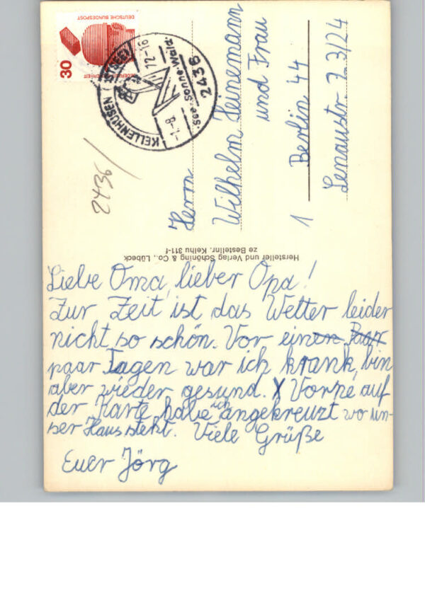 Kellenhusen Ostseebad Fliegeraufnahme – Bild 2