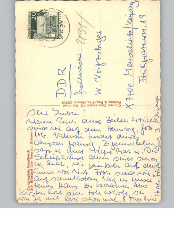 Bliesdorf Schashagen Fliegeraufnahme – Bild 2