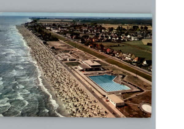 Dahme Ostseebad Fliegeraufnahme