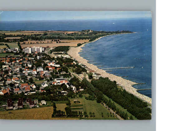 Kellenhusen Ostseebad Fliegeraufnahme