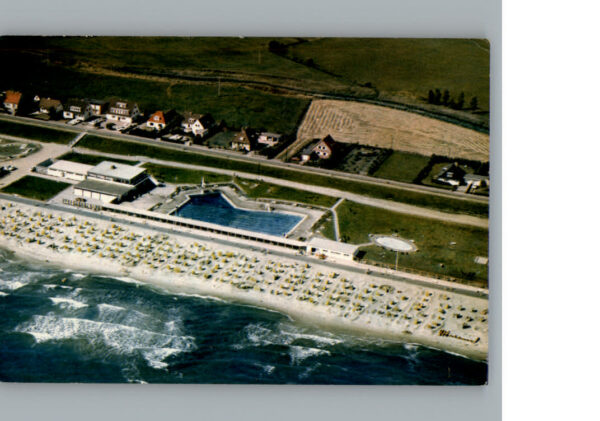 Dahme Ostseebad Fliegeraufnahme