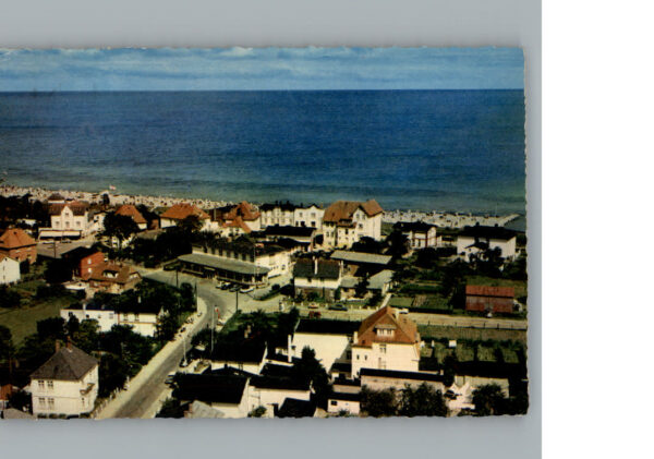 Dahme Ostseebad Fliegeraufnahme