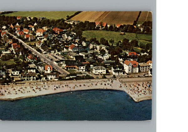 Dahme Ostseebad Fliegeraufnahme