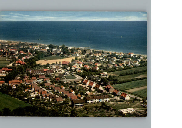 Dahme Ostseebad Fliegeraufnahme