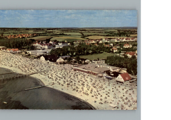 Groemitz Ostseebad Fliegeraufnahme