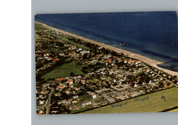 Dahme Ostseebad Fliegeraufnahme