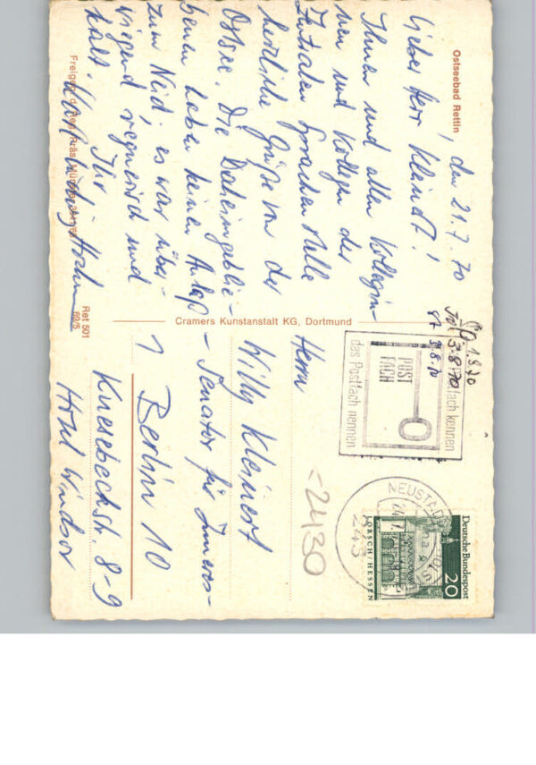 Rettin Fliegeraufnahme – Bild 2