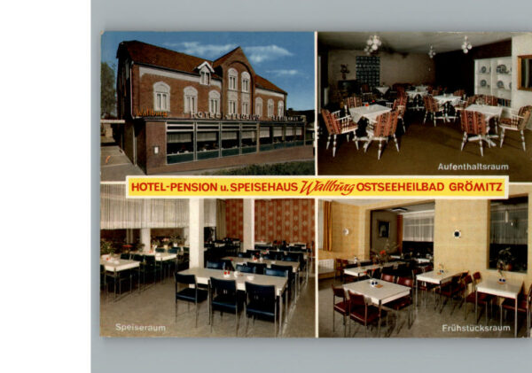 Groemitz Ostseebad Hotel Wallburg