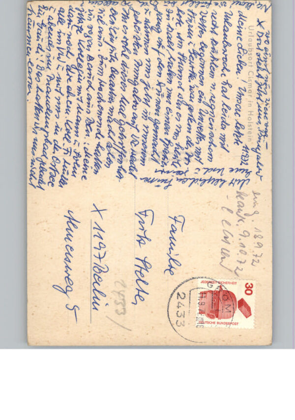 Cismar Fliegeraufnahme – Bild 2