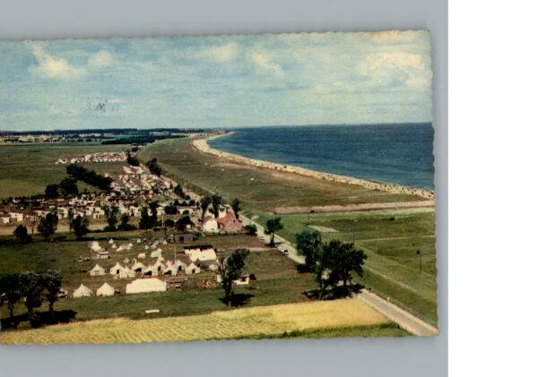 Dahme Ostseebad Fliegeraufnahme