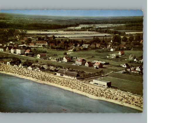 Dahme Ostseebad Fliegeraufnahme