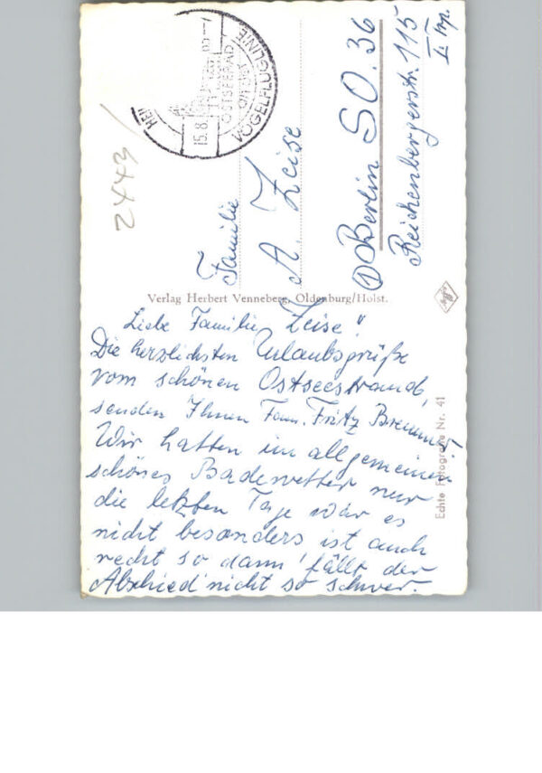 Grossenbrode Ostseebad – Bild 2