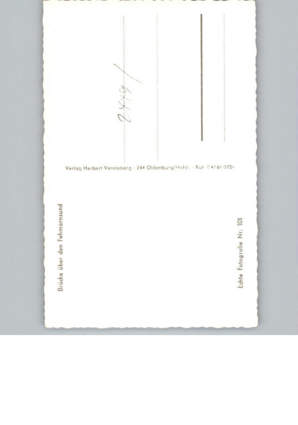 Fehmarnsund Eisenbahn – Bild 2