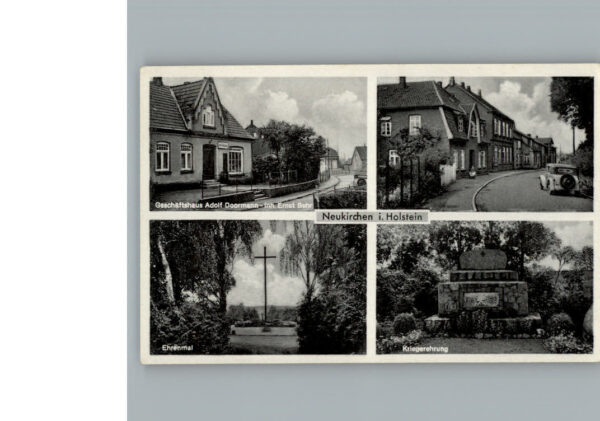 Neukirchen Oldenburg Geschaeft Doormann