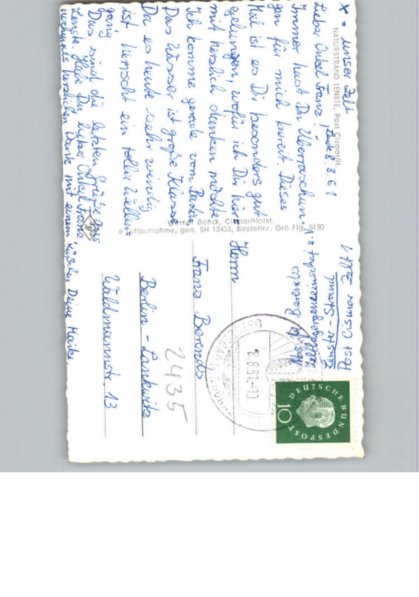 Lenste Holstein Fliegeraufnahme – Bild 2