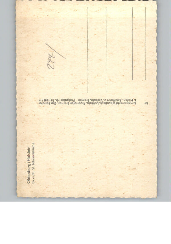 Oldenburg Holstein Fliegeraufnahme – Bild 2