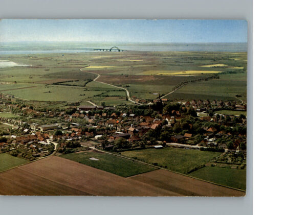 Burg Fehmarn Fliegeraufnahme