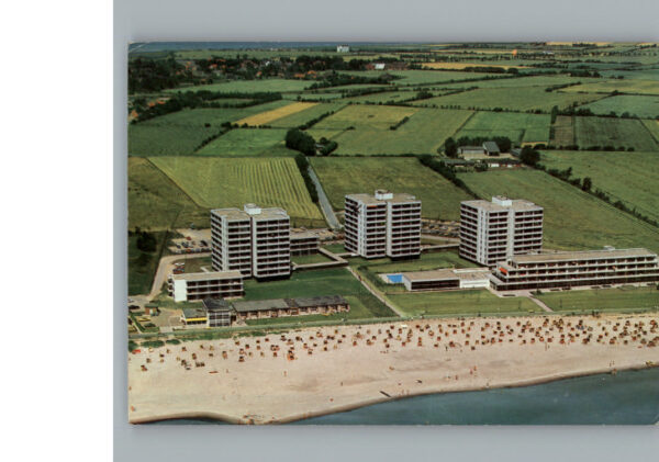 Grossenbrode Ostseebad Fliegeraufnahme