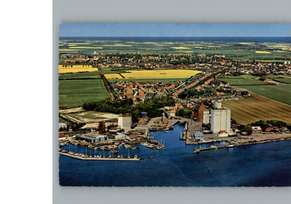 Burg Fehmarn Fliegeraufnahme