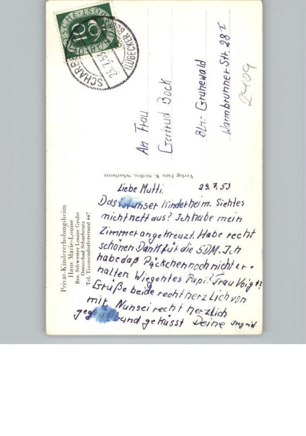 Timmendorfer Strand Haus Marie-Louise – Bild 2