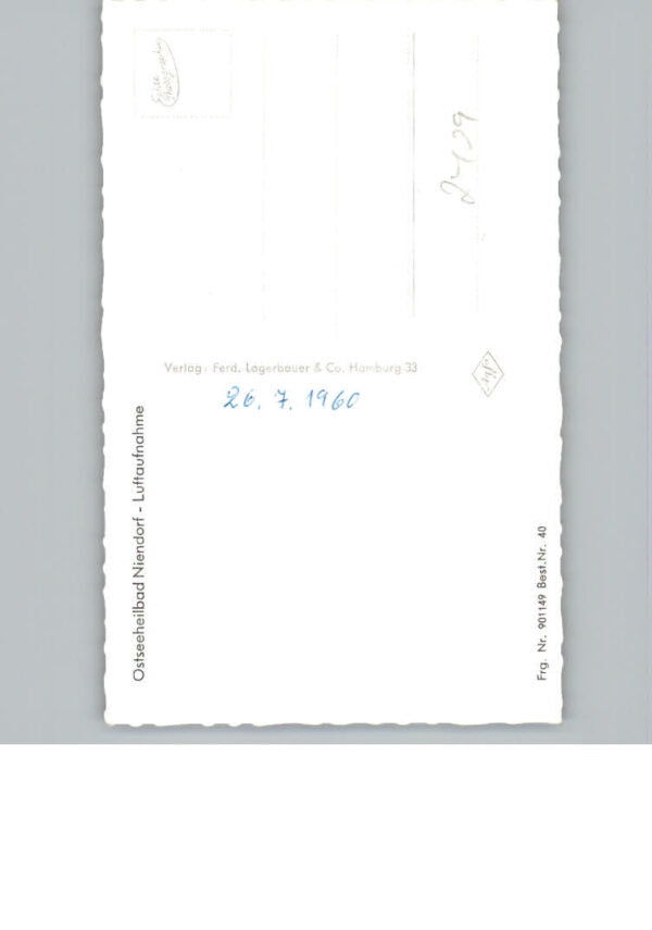 Niendorf Ostseebad Fliegeraufnahme – Bild 2