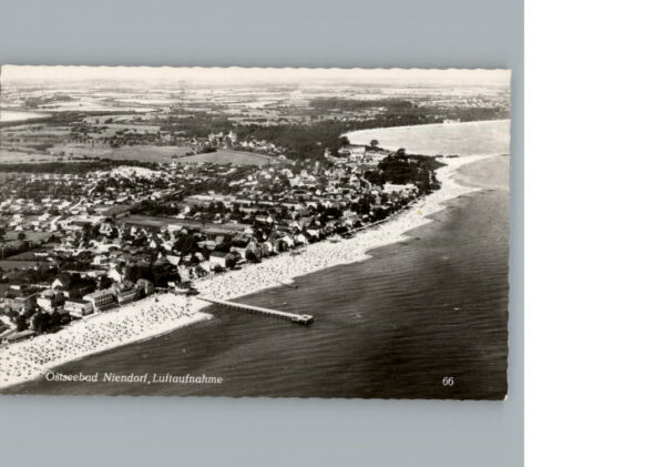 Niendorf Ostseebad luftaufnahme