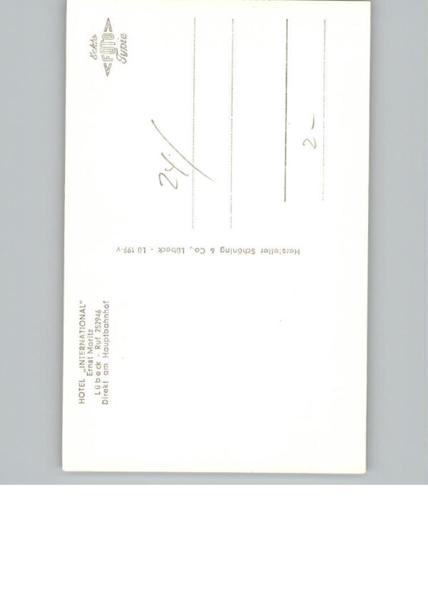 Luebeck Hotel International – Bild 2