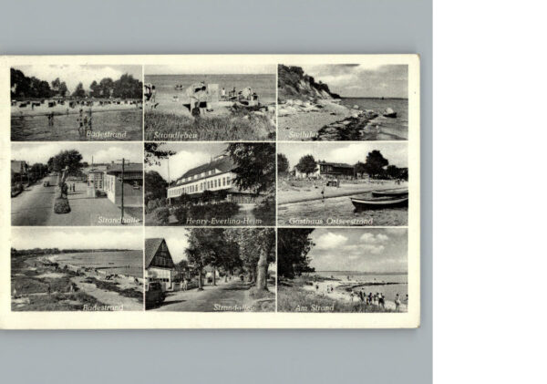 Haffkrug Ostseebad Gasthaus Ostseestrand