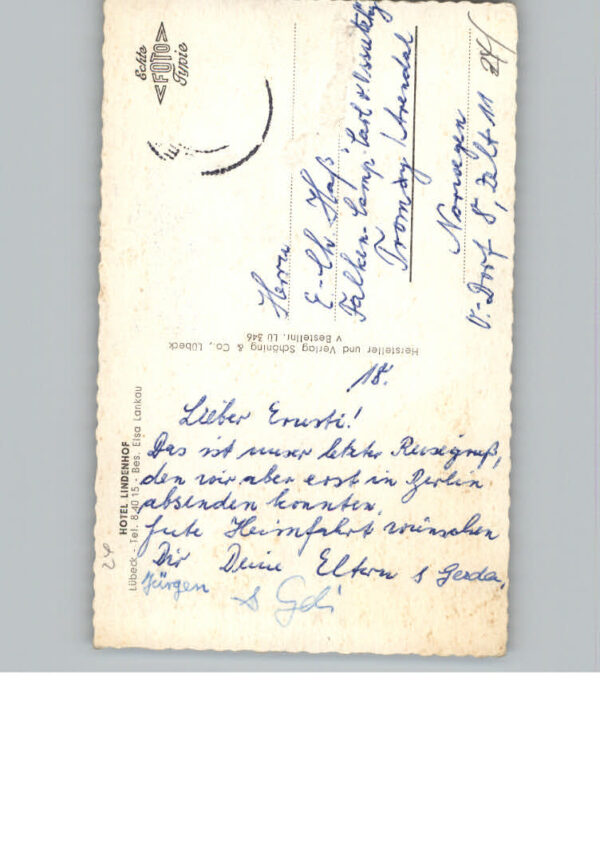Luebeck Hotel Lindenhof – Bild 2