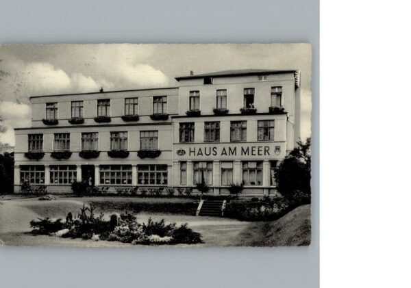 Timmendorfer Strand Haus a. Meer