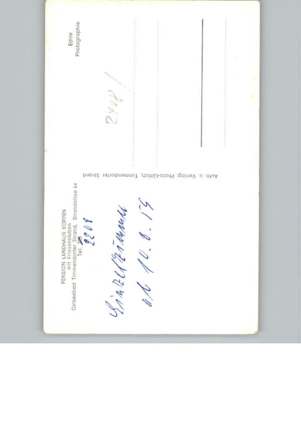 Timmendorfer Strand Pension Koppe – Bild 2
