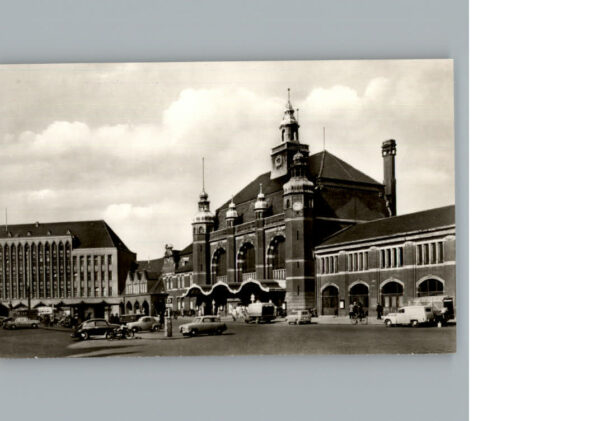 Luebeck Hauptbahnhof
