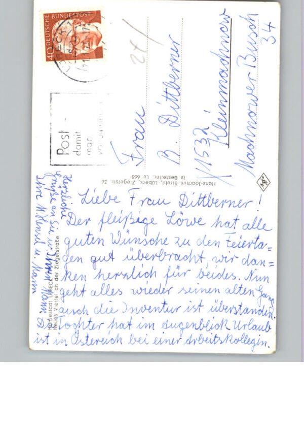 Luebeck Fliegeraufnahme – Bild 2