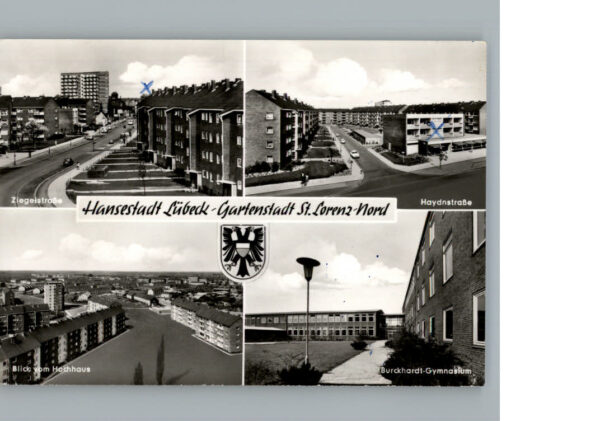 Luebeck Ziegelstrasse