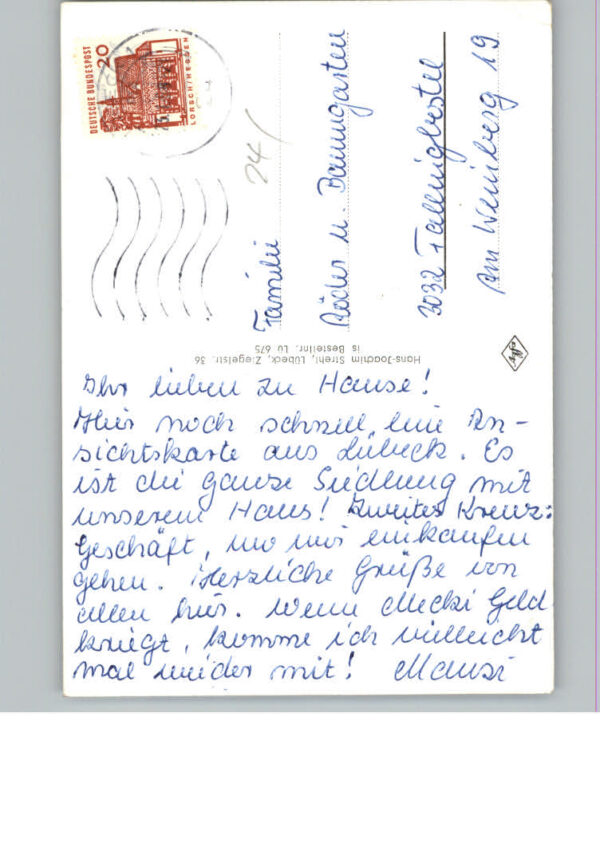 Luebeck Ziegelstrasse – Bild 2