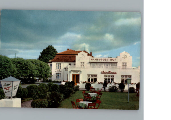 Timmendorfer Strand Hotel Hamburger Hof