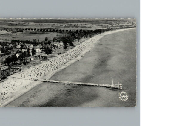 Scharbeutz Ostseebad Fliegeraufnahm