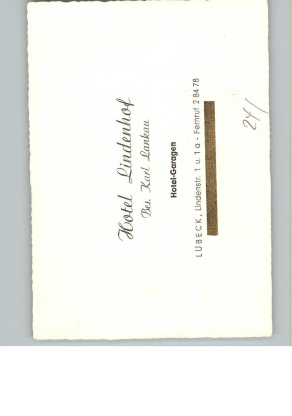 Luebeck Hotel Lindenhof – Bild 2