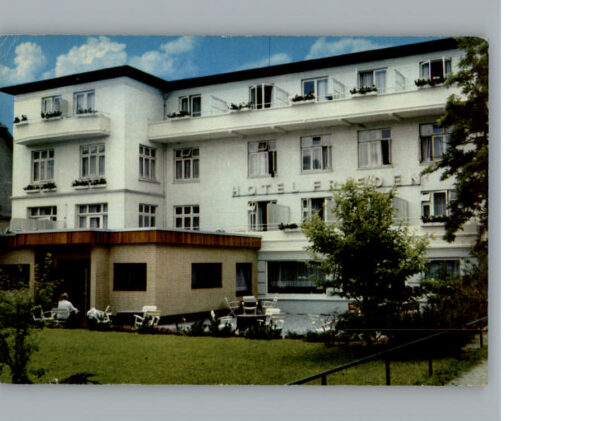 Timmendorfer Strand Hotel Frieden