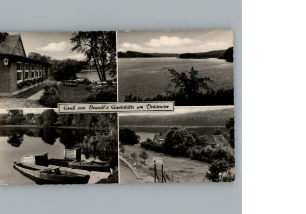 Moelln Lauenburg Gaststaette a. Druesensee