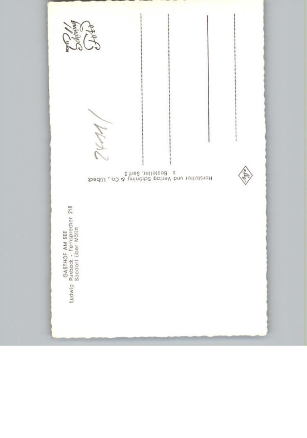 Moelln Lauenburg Gasthof a. See – Bild 2