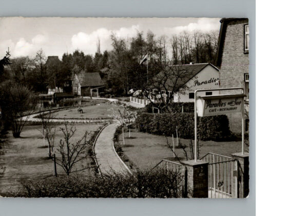 Moelln Lauenburg Cafe Paradies a. See