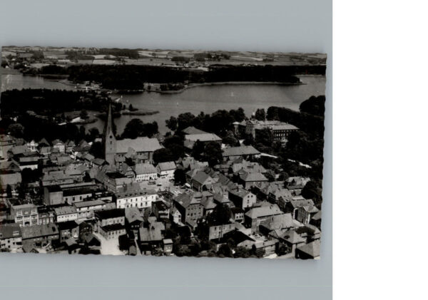 Eutin Fliegeraufnahme