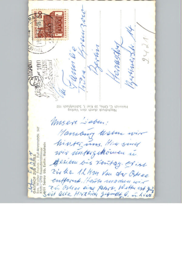 Sarau Hostein Gasthaus z. Murle – Bild 2