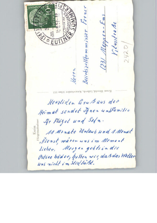 Eutin Fliegeraufnahme – Bild 2