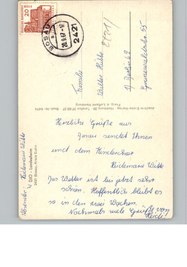 Bosau Fliegeraufnahme – Bild 2