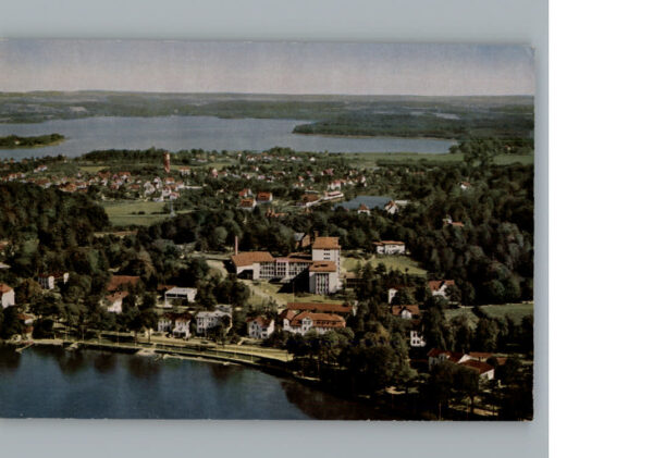 Malente-Gremsmuehlen Fliegeraufnahme